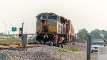 Crew Change at Kendleton